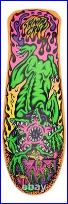 SANTA CRUZ x STRANGER THINGS SALBA DEMOGORGON 10.3 COMPLETE SKATEBOARD SANTA CRUZ x STRANGER THINGS SALBA DEMOGORGON 10.3 COMPLETE SKATEBOARD