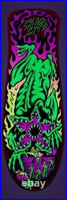 SANTA CRUZ x STRANGER THINGS SALBA DEMOGORGON 10.3 COMPLETE SKATEBOARD SANTA CRUZ x STRANGER THINGS SALBA DEMOGORGON 10.3 COMPLETE SKATEBOARD