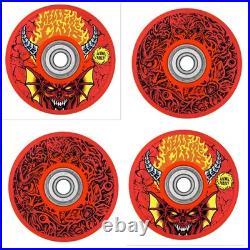 SANTA CRUZ x STRANGER THINGS SALBA DEMOGORGON 10.3 COMPLETE SKATEBOARD