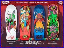 SANTA CRUZ x STRANGER THINGS SALBA DEMOGORGON 10.3 SKATEBOARD DECK