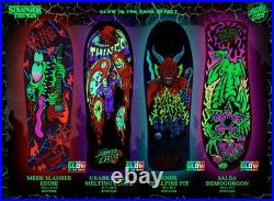 SANTA CRUZ x STRANGER THINGS SALBA DEMOGORGON 10.3 SKATEBOARD DECK
