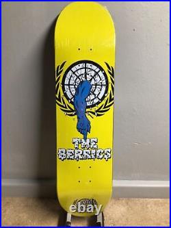 SANTA CRUZ x THE BERRICS special Edition Skateboard SEALED