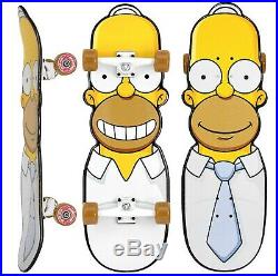 SANTA CRUZ x THE SIMPSONS The Homer Cruzer Skateboard Complete 10.1 x 31.7