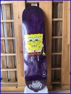 SANTACRUZ Santa Cruz Skateboard Deck 8.031.6 Sponge Bob