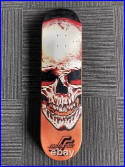 SANTACRUZ Skateboard Deck big skull Unused Item Imported from Japan