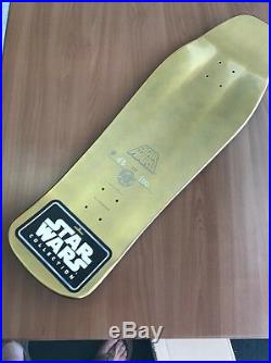 SDCC 2016 Star Wars Captain Plasma Skateboard Deck Santa Cruz