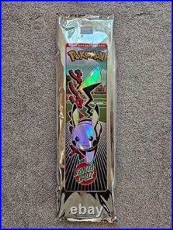 SEALED POKEMON x Santa Cruz Blind Bag Foil Skateboard Deck 8.0 New Unopened