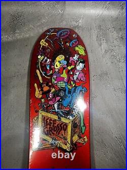 SEALED Santa Cruz Jeff GROSSO TOYBOX Limited Edition Candy orange 2017 deck