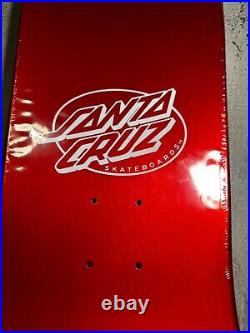 SEALED Santa Cruz Jeff GROSSO TOYBOX Limited Edition Candy orange 2017 deck