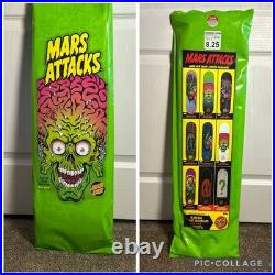 SEALED Santa Cruz Mars Attacks Blind Bag Skateboard Deck