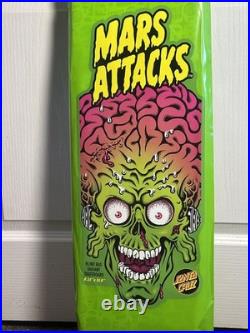 SEALED Santa Cruz Mars Attacks Blind Bag Skateboard Deck