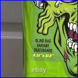 SEALED Santa Cruz Mars Attacks Blind Bag Skateboard Deck