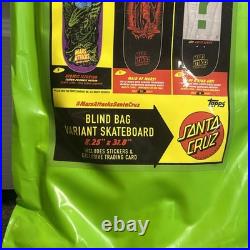 SEALED Santa Cruz Mars Attacks Blind Bag Skateboard Deck