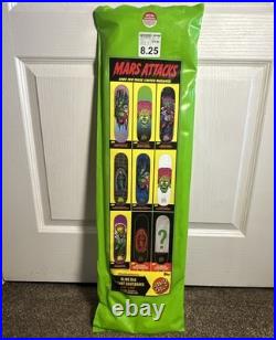 SEALED Santa Cruz Mars Attacks Blind Bag Skateboard Deck