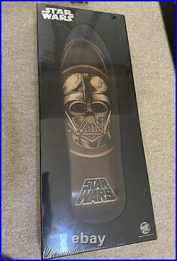 SEALED Star Wars Vader Collectible Skateboard Deck Limited Edition Santa Cruz
