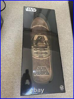 SEALED Star Wars x Santa Cruz R2-D2 Skateboard Limited Edition Deck