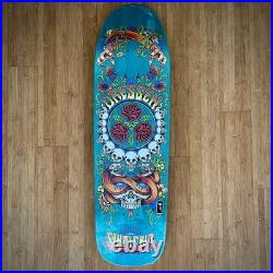 SHRINK WRAPPED Santa Cruz Eric Dressen Rose Crew 3 Skateboard Deck Pitchgrim 9.3