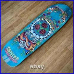 SHRINK WRAPPED Santa Cruz Eric Dressen Rose Crew 3 Skateboard Deck Pitchgrim 9.3