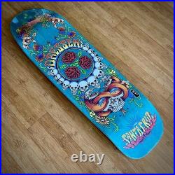 SHRINK WRAPPED Santa Cruz Eric Dressen Rose Crew 3 Skateboard Deck Pitchgrim 9.3