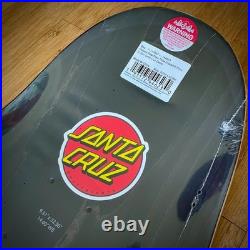 SHRINK WRAPPED Santa Cruz Eric Dressen Rose Crew 3 Skateboard Deck Pitchgrim 9.3