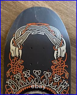 SIGNED Eric Dressen ROSE CREW Santa Cruz dogtown shaped 9.31