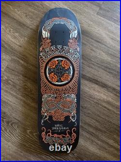 SIGNED Eric Dressen ROSE CREW Santa Cruz dogtown shaped 9.31