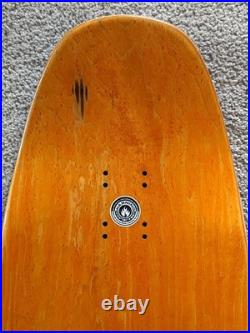 SIGNED John Lucero STREET THING Black Label Skateboards teal santa cruz