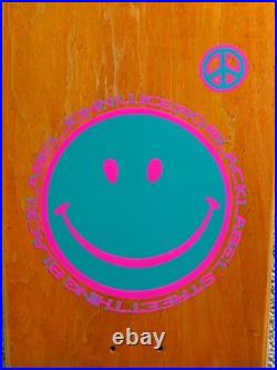 SIGNED John Lucero STREET THING Black Label Skateboards teal santa cruz