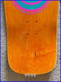 SIGNED John Lucero STREET THING Black Label Skateboards teal santa cruz