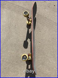SIGNED & NUMBURED 481/1000 Jim Phillips Complete Santa Cruz Skateboard Limited