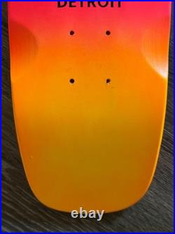 SIGNED Natas Kaupas x Shinola PANTHER FADE Skateboard santa cruz 87/150 neon