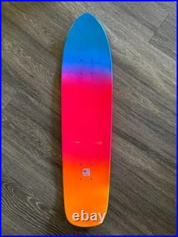 SIGNED Natas Kaupas x Shinola PANTHER FADE Skateboard santa cruz 87/150 neon