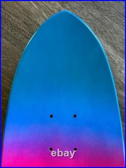 SIGNED Natas Kaupas x Shinola PANTHER FADE Skateboard santa cruz 87/150 neon