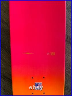 SIGNED Natas Kaupas x Shinola PANTHER FADE Skateboard santa cruz 87/150 neon