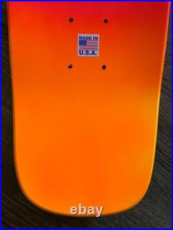 SIGNED Natas Kaupas x Shinola PANTHER FADE Skateboard santa cruz 87/150 neon