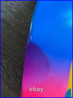 SIGNED Natas Kaupas x Shinola PANTHER FADE Skateboard santa cruz 87/150 neon