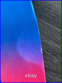 SIGNED Natas Kaupas x Shinola PANTHER FADE Skateboard santa cruz 87/150 neon