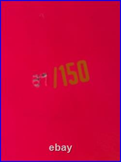 SIGNED Natas Kaupas x Shinola PANTHER FADE Skateboard santa cruz 87/150 neon