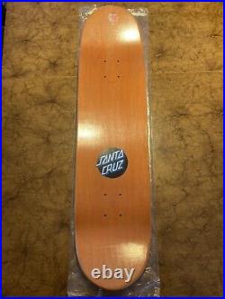 SIGNED Santa Cruz Right to Exist Skateboard Deck Berrics Eric Dressen LTD 100