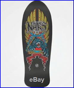 SMA Natas Kaupas Panther Reissue skateboard Deck by Santa Cruz