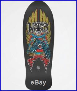 SMA Natas Kaupas Panther Reissue skateboard Deck by Santa Cruz New In Shrink