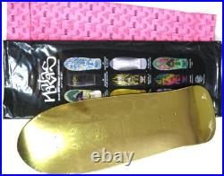 SMA SANTA CRUZ NaTaS Gold Foil Blind Bag Skateboard Deck NEW RARE gonzales hosoi