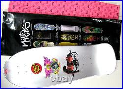 SMA SANTA CRUZ NaTaS TEAL PRISMATIC Blind Bag Skateboard Deck NEW RARE jessee