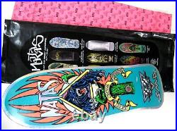 SMA SANTA CRUZ NaTaS Teal Prismatic Blind Bag Skateboard Deck NEW RARE gonzales