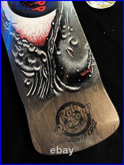 SUPER RARE Rob Roskopp Eye Santa Cruz Missile Shaped Cruiser Skateboard Deck