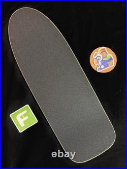 SUPER RARE Steve Olson 2009 Santa Cruz Checkered Shaped Skateboard Deck