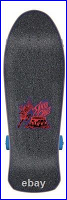 Salba Tiger 10.3in x 31.1in Shaped Cruzer Santa Cruz (Complete Only)