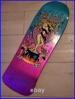 Salba Witch Doctor 30th Anniversary Santa Cruz Skateboards