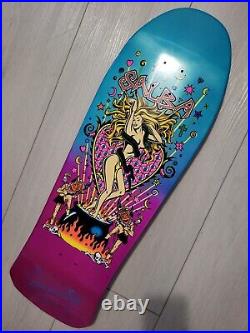 Salba Witch Doctor 30th Anniversary Santa Cruz Skateboards