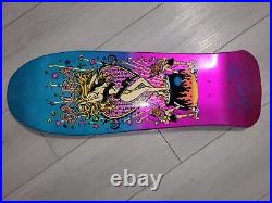 Salba Witch Doctor 30th Anniversary Santa Cruz Skateboards